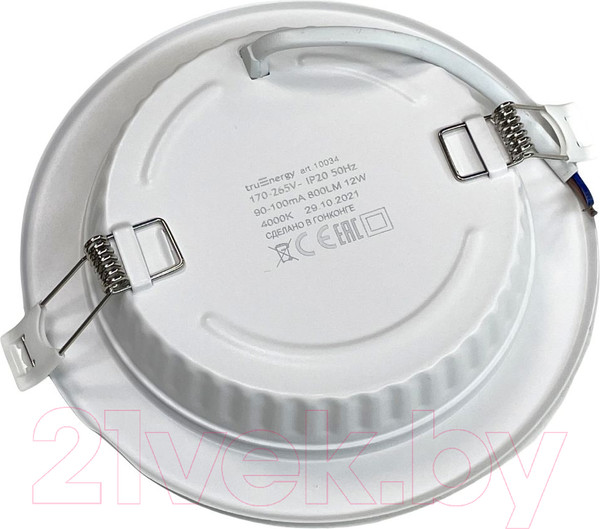 Изображение товара Точечный светильник Truenergy 10034