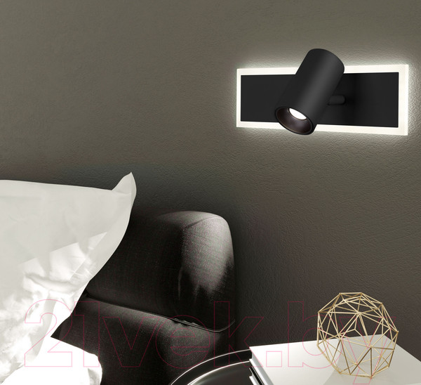 Изображение товара Спот Евросвет 20127/1 LED (черный)