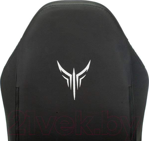 Изображение товара Кресло геймерское Бюрократ Knight Neon (черный экокожа)