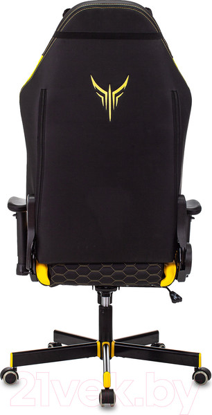 Изображение товара Кресло геймерское Бюрократ Knight Neon (черный/желтый экокожа)
