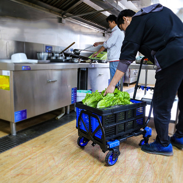 Изображение товара Тележка платформенная Magna Cart Cart FW-90TP