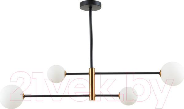 Изображение товара Люстра Evoluce SLE220103-04 (черный/бронза/белый G9 4*5W0)