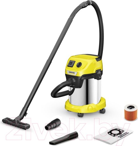 Изображение товара Пылесос Karcher WD 3 P S V-17/4/20 (1.628-190.0)