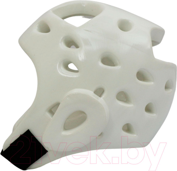 Изображение товара Шлем для таэквондо BoyBo Premium (L, белый)