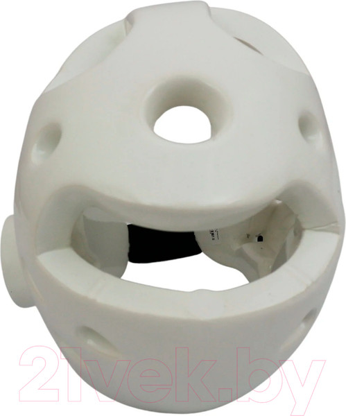 Изображение товара Шлем для таэквондо BoyBo Premium (L, белый)