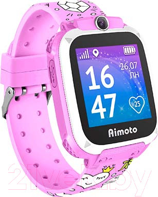 Изображение товара Умные часы детские Aimoto Element / 8101108 (розовые мечты)