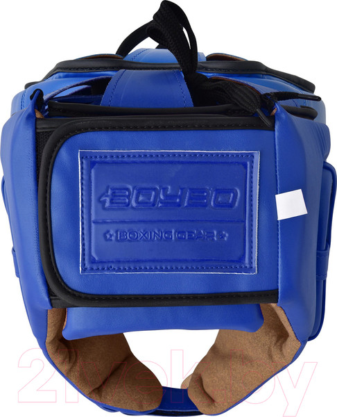 Изображение товара Боксерский шлем BoyBo BH200 боевой (L, синий)