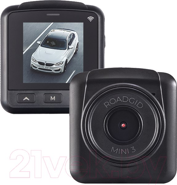 Изображение товара Автомобильный видеорегистратор Roadgid Mini 3 Wi-Fi / 4603805190080