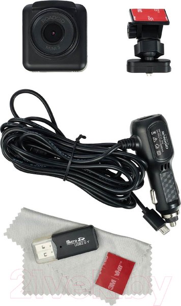 Изображение товара Автомобильный видеорегистратор Roadgid Mini 3 Wi-Fi / 4603805190080