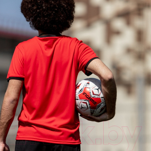 Изображение товара Футболка игровая футбольная Ingame Детская (р.30, красный)