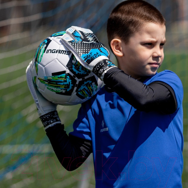 Изображение товара Футболка игровая футбольная Ingame Детская (р.30, синий)