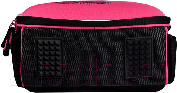 Изображение товара Школьный рюкзак Феникс+ Крэйзи кот / 59299 (малиновый)