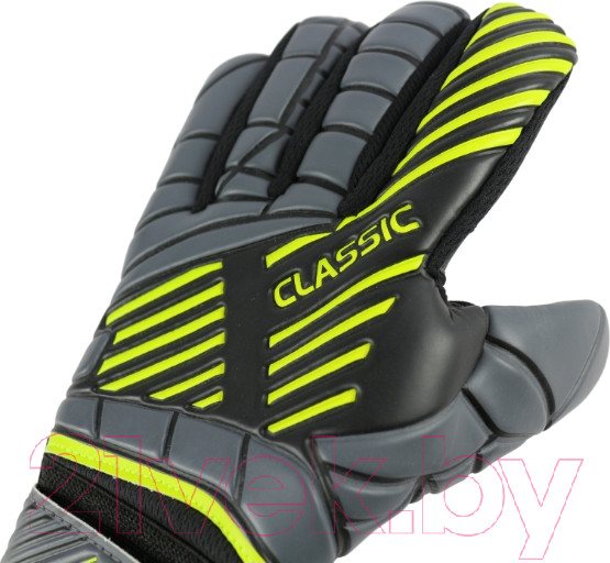 Изображение товара Перчатки вратарские Ingame Classic (р.10, черный/салатовый)