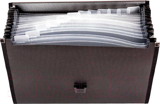 Изображение товара Папка-портфель inФормат NL6275-13 (черный)