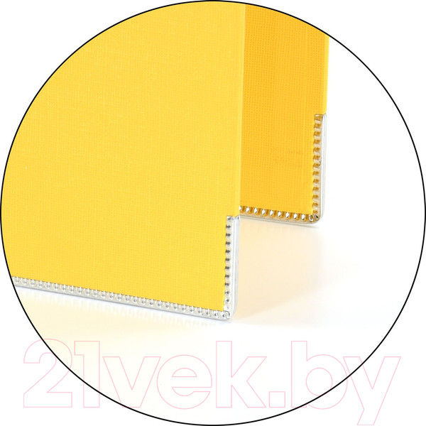 Изображение товара Папка-регистратор inФормат P2PVC-55/Yel