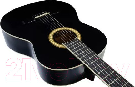 Изображение товара Акустическая гитара Veston C-45A BK 4/4 (с анкером)