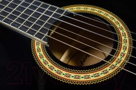 Изображение товара Акустическая гитара Veston C-45A BK 4/4 (с анкером)