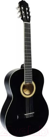 Изображение товара Акустическая гитара Veston C-45A BK 4/4 (с анкером)
