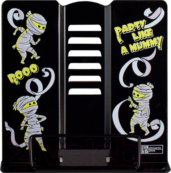 Изображение товара Подставка для книг Феникс+ Мумии / 59878 (черный)