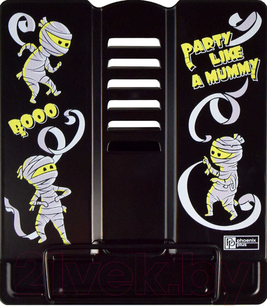 Изображение товара Подставка для книг Феникс+ Мумии / 59878 (черный)