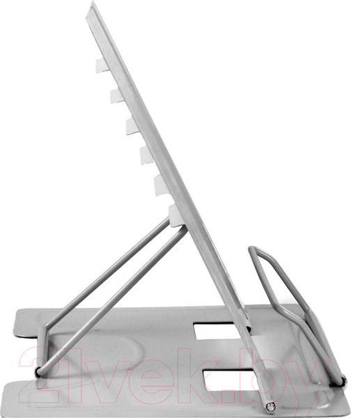 Изображение товара Подставка для книг Феникс+ Робот на скейте / 59880 (серый)