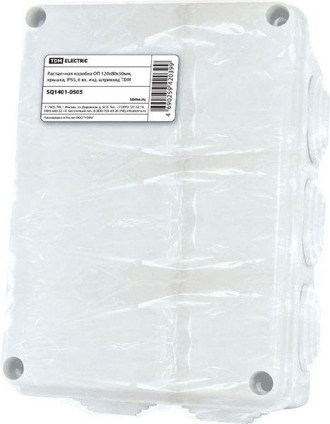 Изображение товара Коробка распределительная TDM SQ1401-0505