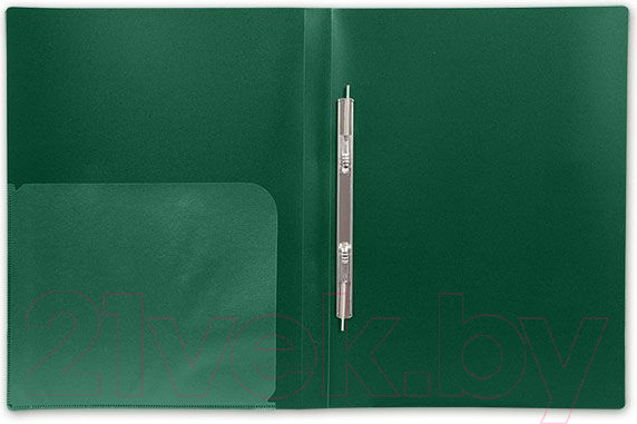 Изображение товара Папка для бумаг inФормат NC4455G (зеленый)