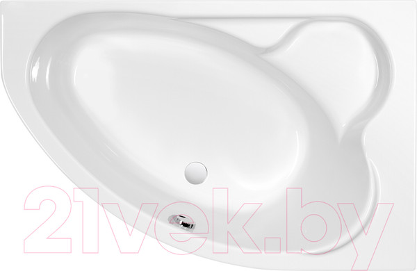 Изображение товара Ванна акриловая Cersanit Kaliope 153x100 R (с ножками и экраном)