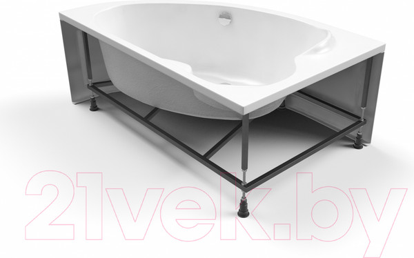 Изображение товара Ванна акриловая Cersanit Kaliope 170x110 L (с ножками)