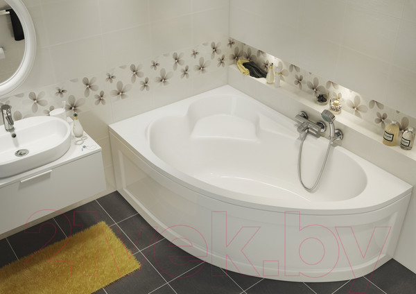 Изображение товара Ванна акриловая Cersanit Kaliope 170x110 L (с ножками)