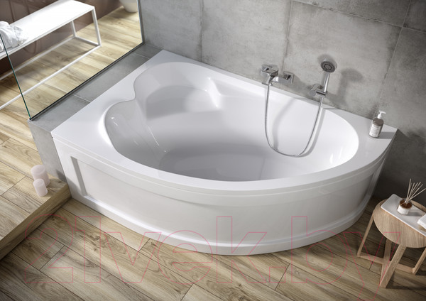 Изображение товара Ванна акриловая Cersanit Kaliope 170x110 L (с ножками и экраном)