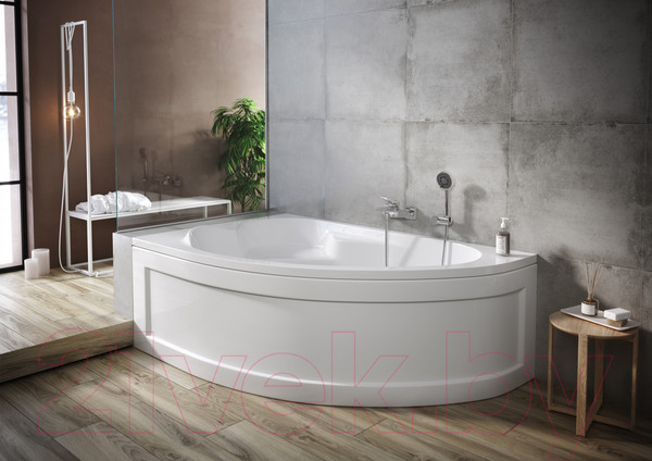 Изображение товара Ванна акриловая Cersanit Kaliope 170x110 L (с ножками и экраном)