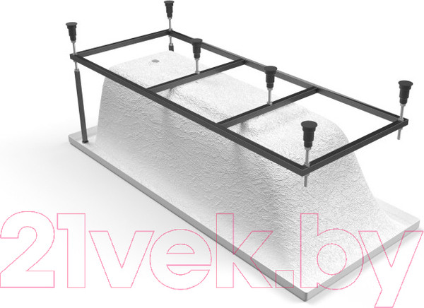 Изображение товара Ванна акриловая Cersanit Lorena 170x70 (с каркасом)