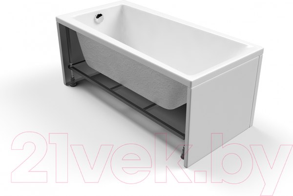 Изображение товара Ванна акриловая Cersanit Lorena 160x70 (с ножками и экраном)