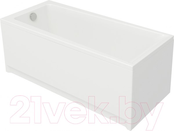 Изображение товара Ванна акриловая Cersanit Lorena 160x70 (с ножками и 2 экрана)