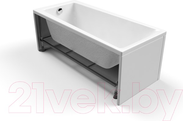 Изображение товара Ванна акриловая Cersanit Lorena 160x70 (с ножками и 2 экрана)