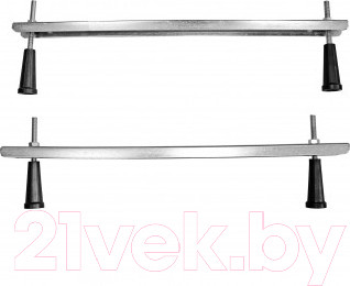 Изображение товара Ванна акриловая Cersanit Lorena 140x70 (с ножками и 2 экрана)