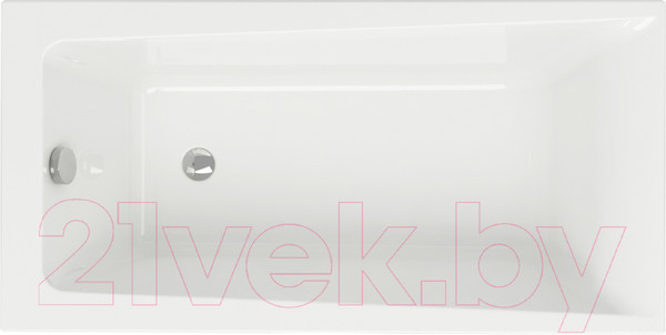 Изображение товара Ванна акриловая Cersanit Lorena 140x70 (с ножками и 2 экрана)