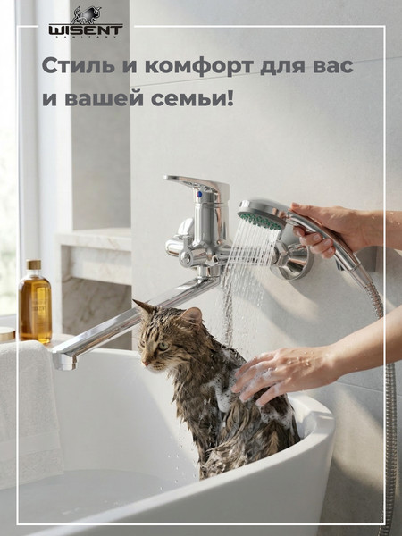 Изображение товара Смеситель Wisent WP22028