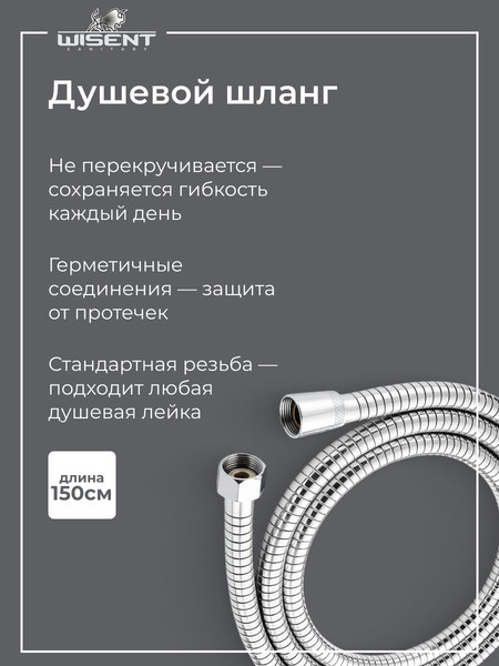 Изображение товара Смеситель Wisent WP22028