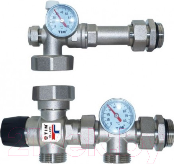 Изображение товара Насосно-смесительный узел коллектора Tim JH-1035