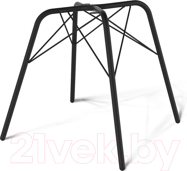 Изображение товара Стул Sheffilton SHT-ST29/S64 (белый/черный муар)