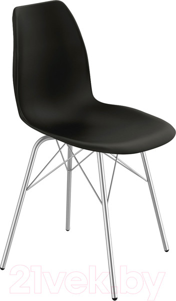 Изображение товара Стул Sheffilton SHT-ST29/S64 (черный/хром лак)