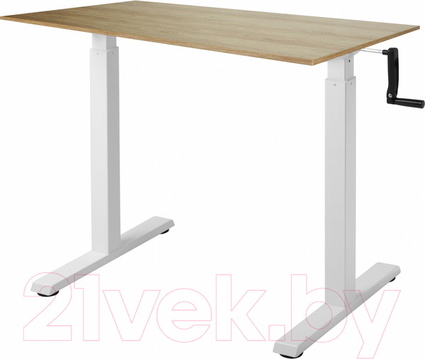 Изображение товара Столешница для стола Ergosmart 1380х800х18 (дуб натуральный)