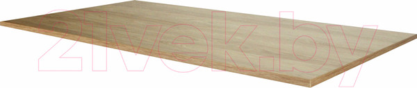 Изображение товара Столешница для стола Ergosmart 1360х800х36 (дуб натуральный)