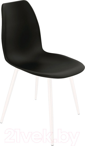 Изображение товара Стул Sheffilton SHT-ST29/S95-1 (черный/белый муар)