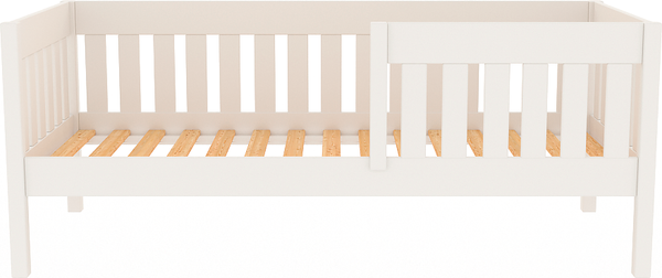 Изображение товара Кровать-тахта детская ФанДОК Ф-141.08М с бортом 90x200 (белый)