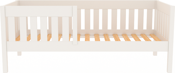 Изображение товара Кровать-тахта детская ФанДОК Ф-141.08М с бортом 90x200 (белый)