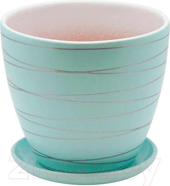 Изображение товара Вазон Вещицы BH-24-1 (голубой)