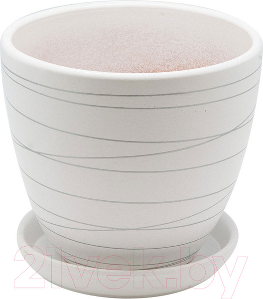 Изображение товара Вазон Вещицы BH-04-2 (белый)